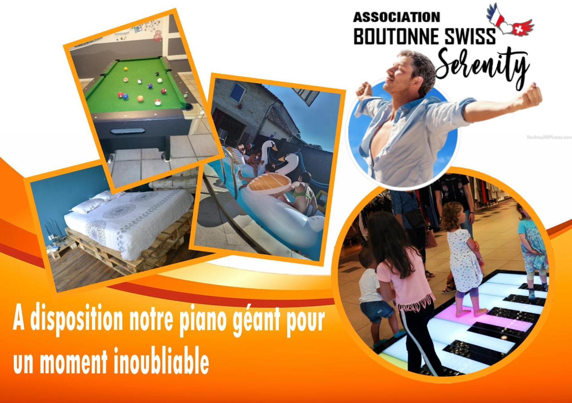 Grande Chambre Familiale Pour 2 A 5 Personnes Apartman Chef-Boutonne Kültér fotó